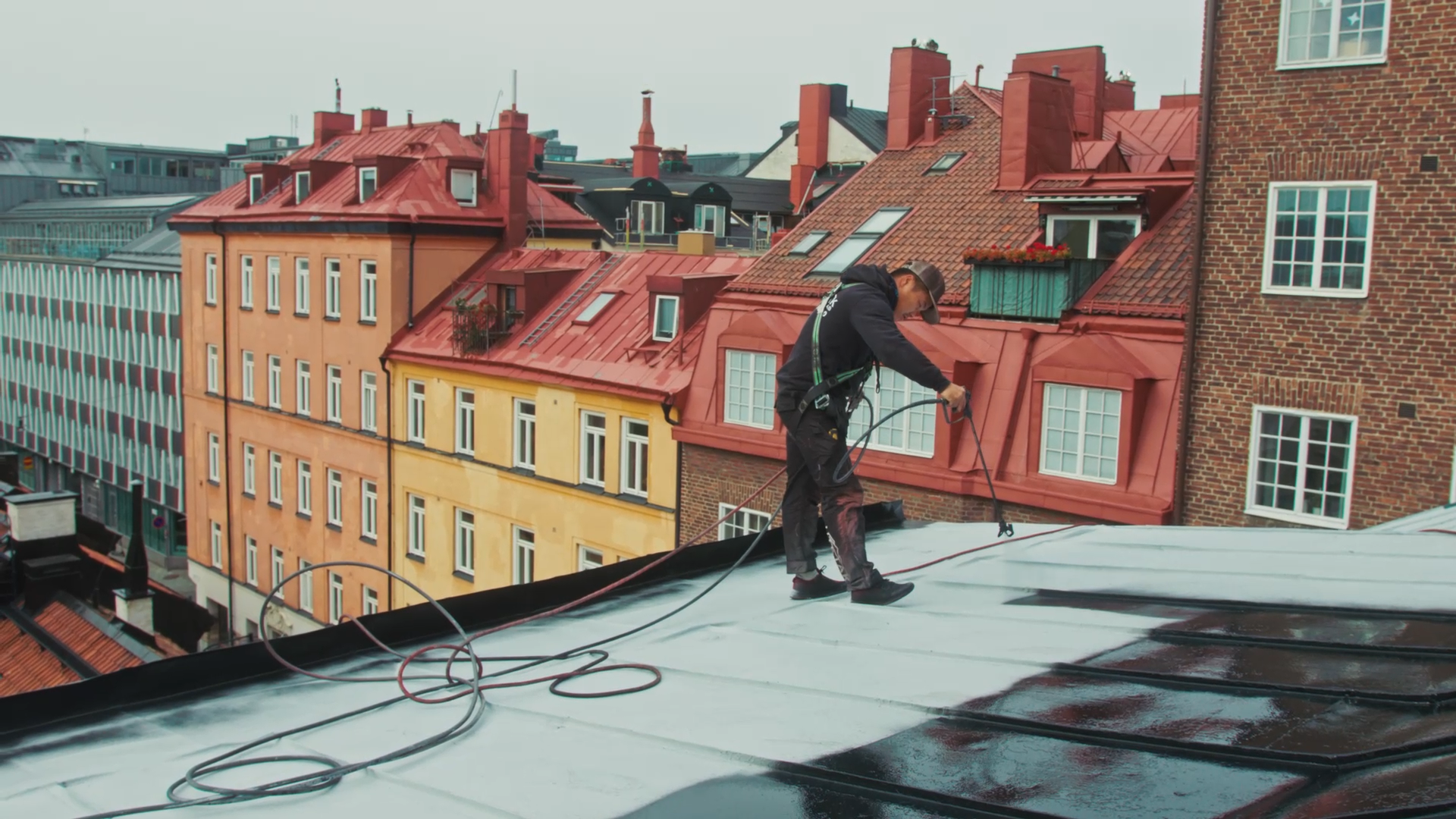 Takarbete bostadsrättsförening